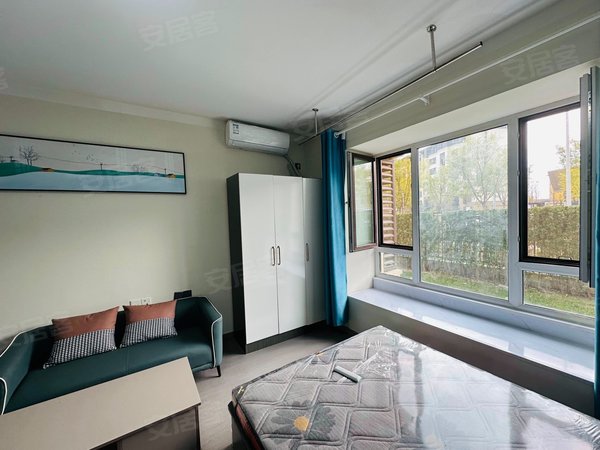 天津西青精武万科西庐学韵园可短租可月付 万科西庐 精武公园 金地