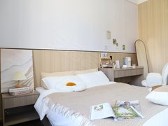 酒店式公寓 万达商圈 可做饭 全新装修 独立卫浴 第一国际