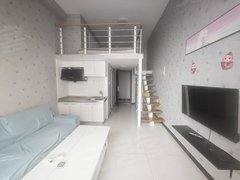 三河燕郊镇燕郊城区燕郊开发区首尔甜城三九街区南向loft出租出租房源真实图片