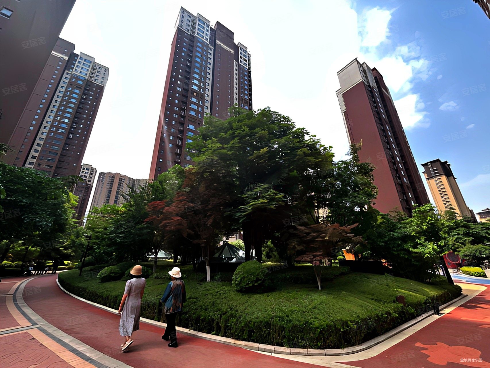 西安房产网>西安二手房>曲江新区二手房>曲江四小二手房>金地南湖艺境