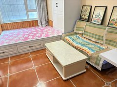 吉林昌邑松江月付，兴田上城，一室一厅，5楼精装，家具家电，拎包入住。出租房源真实图片