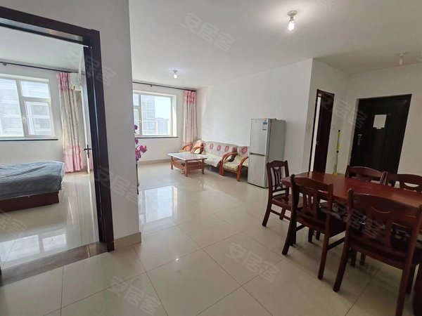 【多图】九方海悦华庭,隐珠租房,两台空调!套二!家电齐全拎包入住!