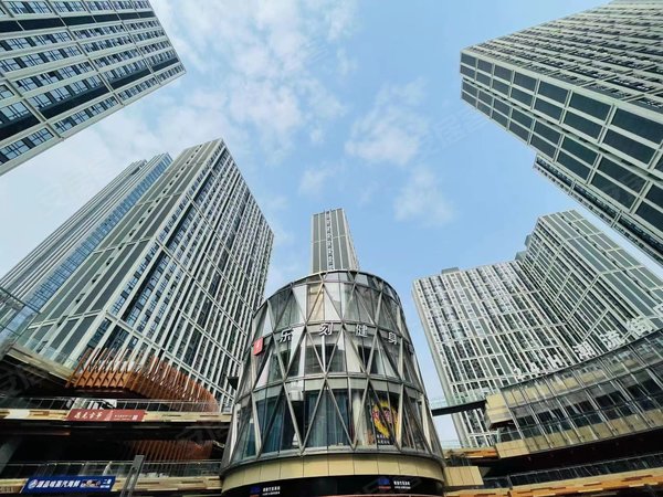 苏州平江平江新城阳光城平江悦平江悦 一室一厅 万达商圈 拎包入住