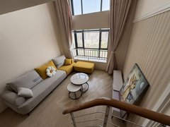 曲靖麒麟南城门花柯夜市附近巧克力公寓复式两房出租房源真实图片