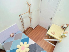 青岛李沧九水路保利茉莉公馆 精装次卧 信联天地 万达广场 可以押一付一月付出租房源真实图片