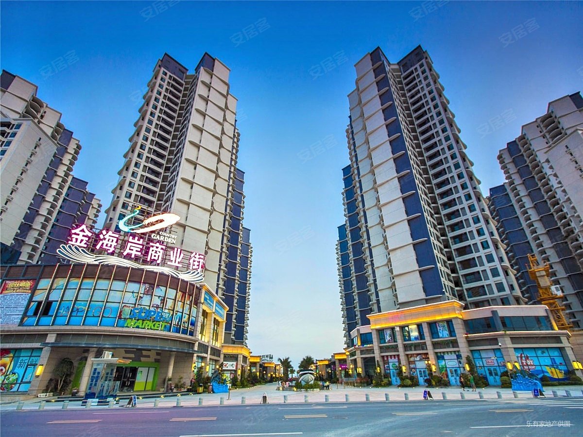 碧桂园十里银滩维港湾3室2厅2卫100.75㎡南北82.5万