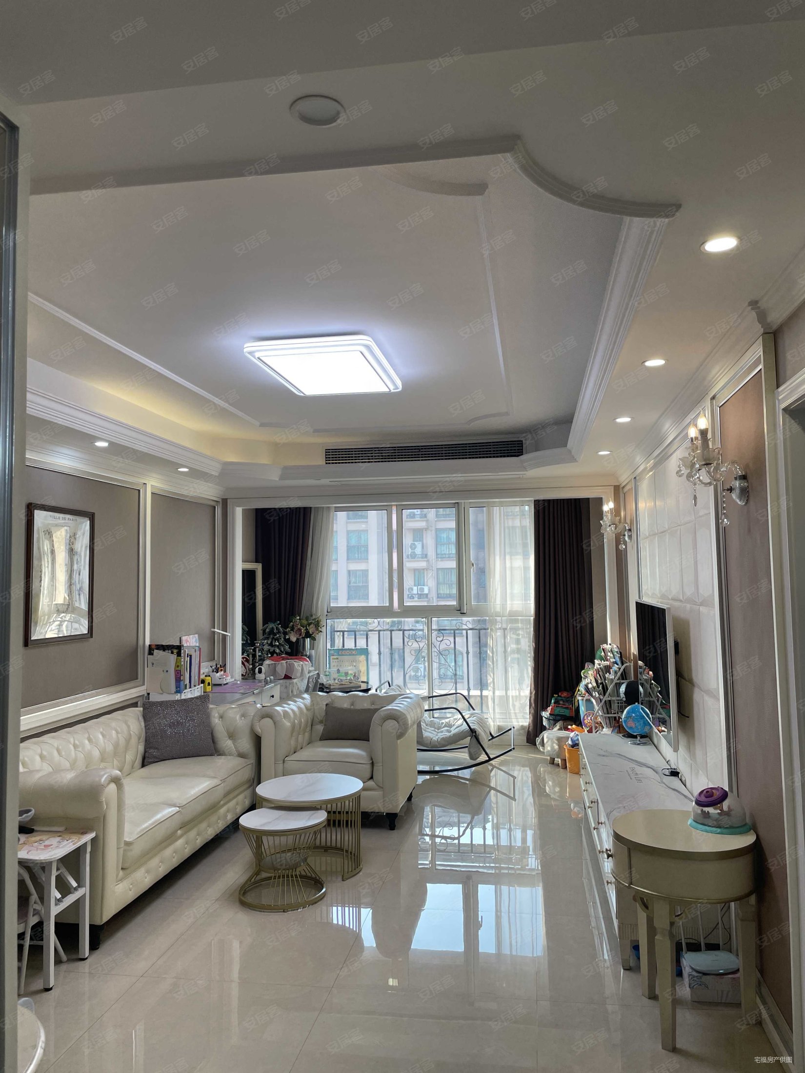 中南御锦城|豪装两房.高层.全天采光