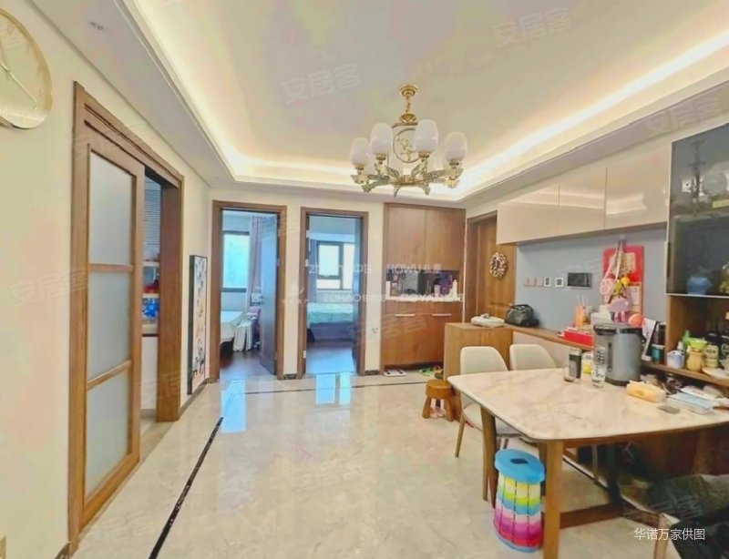 随时可看旭辉银盛泰瑞锦台精装3居总价税费低交通便利