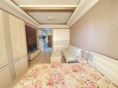 丹东元宝八道御景苑公寓 一室一厅 拎包住 包物业取暖宽带出租房源真实图片