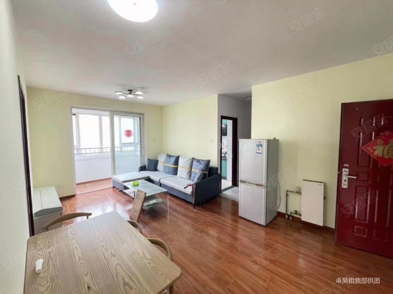 次渠嘉园二区南北通透双卫刚需小三居精装修小区新