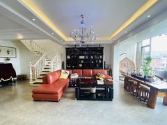 昆明西山滇池路片区湖景电梯跃层 精装5房 双套房 带家具家电 阳光充足出租房源真实图片