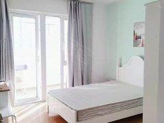 南京建邺奥南可做员工宿舍 图片实拍 莲花新城南苑 精装修 整租三室一厅出租房源真实图片