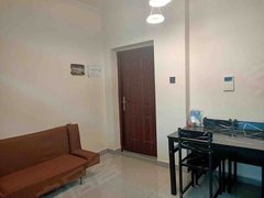 巴中巴州中坝财富广场一室一厅一厨一卫，拎包入住，家电齐全出租房源真实图片