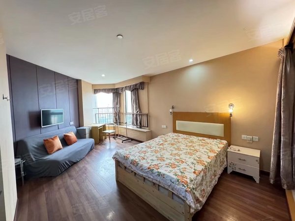 金华婺城江北东方国际复合社区双塔综合楼世贸双塔 民用电 中心医院附近 看房方便 干湿分离 拎包入住出租房源真实图片