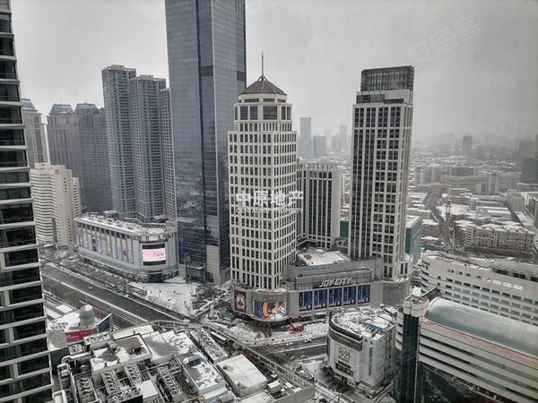 天津和平劝业场和平翰林公馆翰林公馆 精装一室一厅 适合公司高管白领