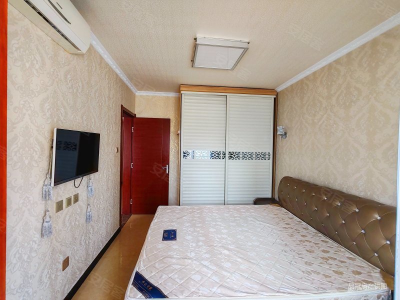 满二 余家寨地铁口 精装2室 格局好 业主急售,百花家园二手房,88万,2
