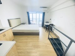 顺德龙江亚洲国际家具材料交易中心房主植租 无中 全新家具家电 米兰高楼层南向单间 干净舒适出租房源真实图片
