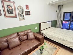 武汉洪山关山0中介！可免押月付！泷悦华府 泷悦国际大厦 关山大道地铁口出租房源真实图片