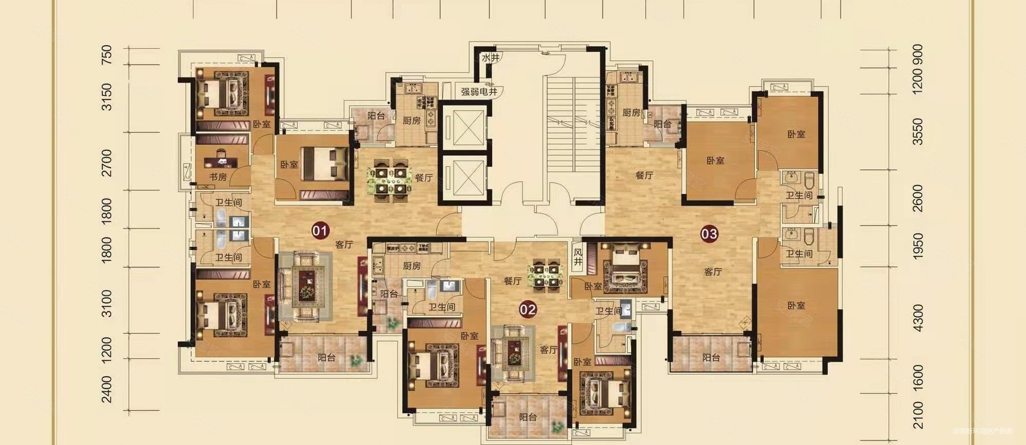 长沙房产网>长沙二手房>开福二手房>广电中心二手房>恒大雅苑>