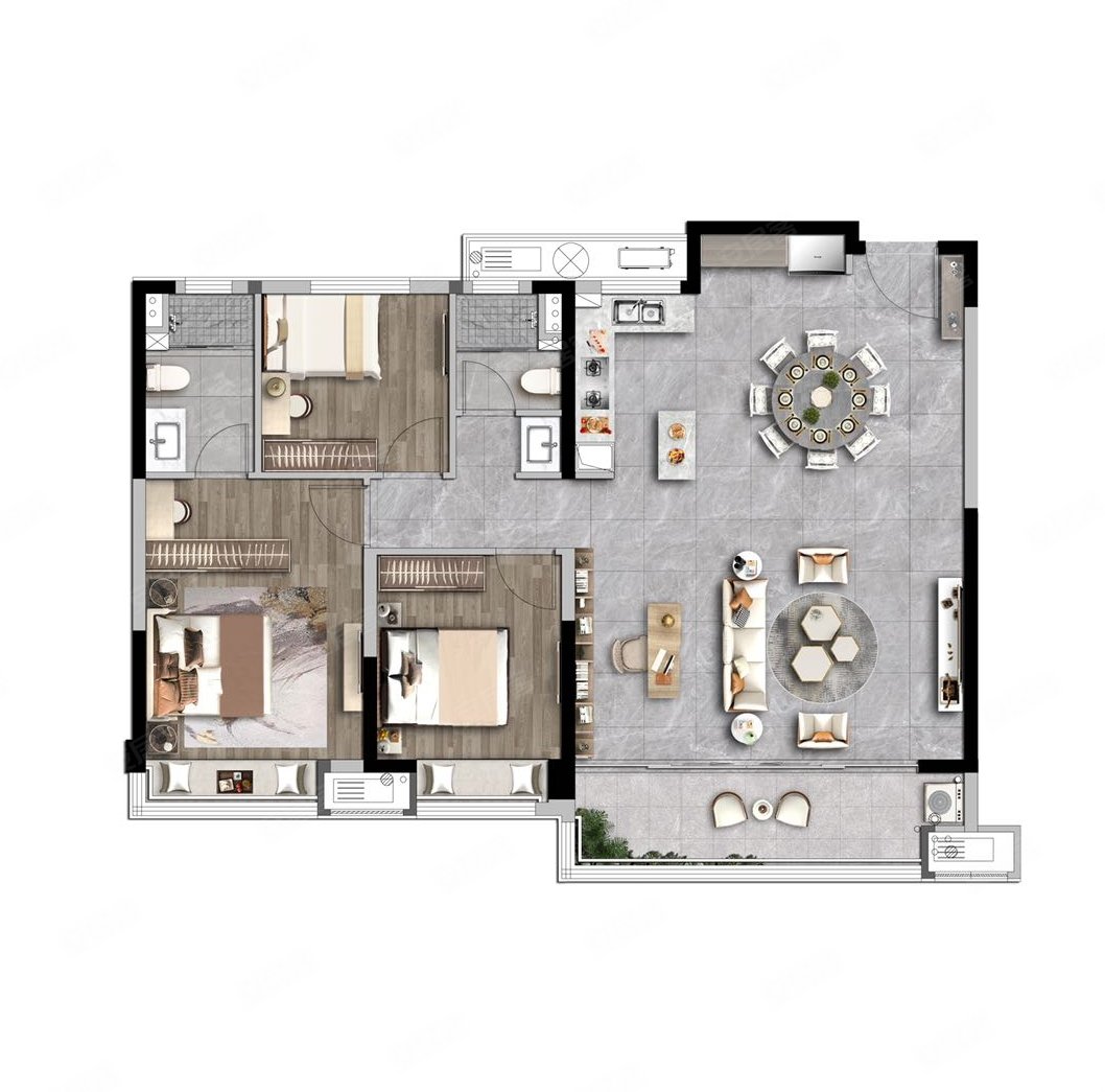 万城赞园房东急售低于市场20w捡漏房源