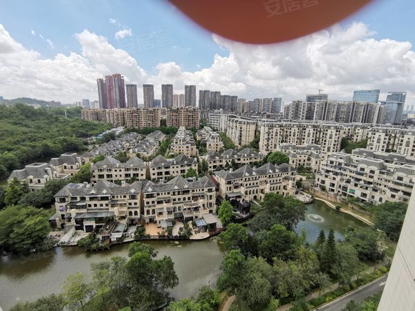 深圳龙华观澜金地塞拉维花园鹭湖国际住区  豪装大复式五房  看上可谈