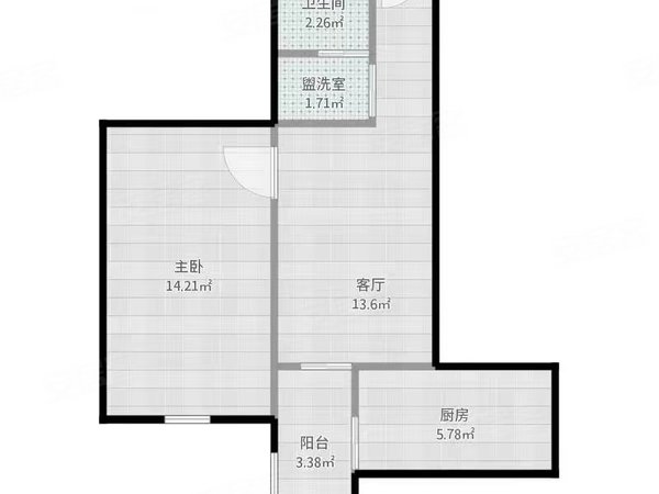 宁波新兴岚湾户型图图片