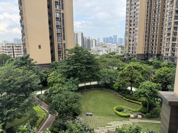 广州天河东圃兰亭盛荟整租| 东圃兰亭盛荟 南向精装三房家私齐全安静
