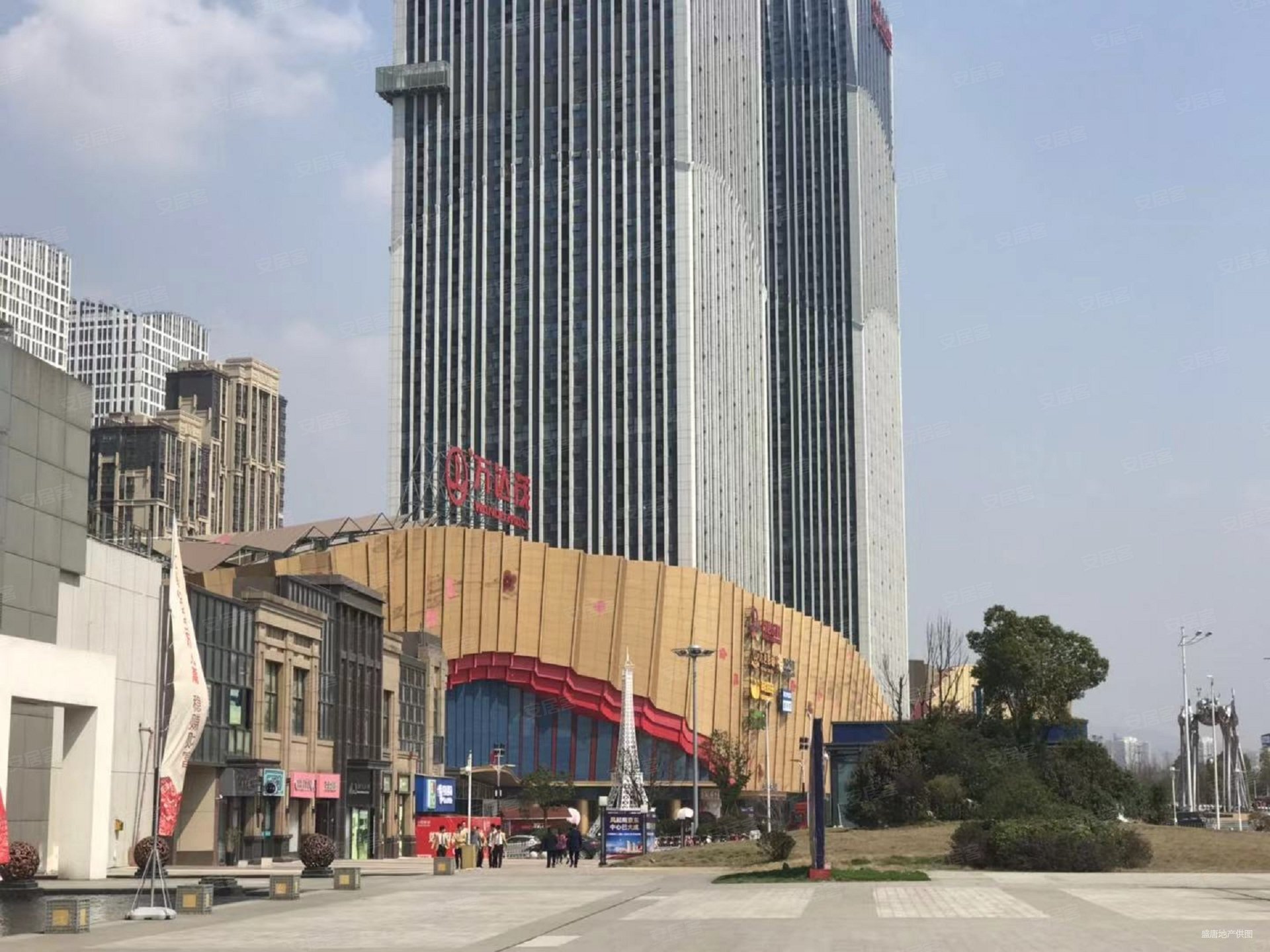 仙林国际 现房包租 精装公寓 地铁口 仙林南大旁,万达茂(商住楼)二手