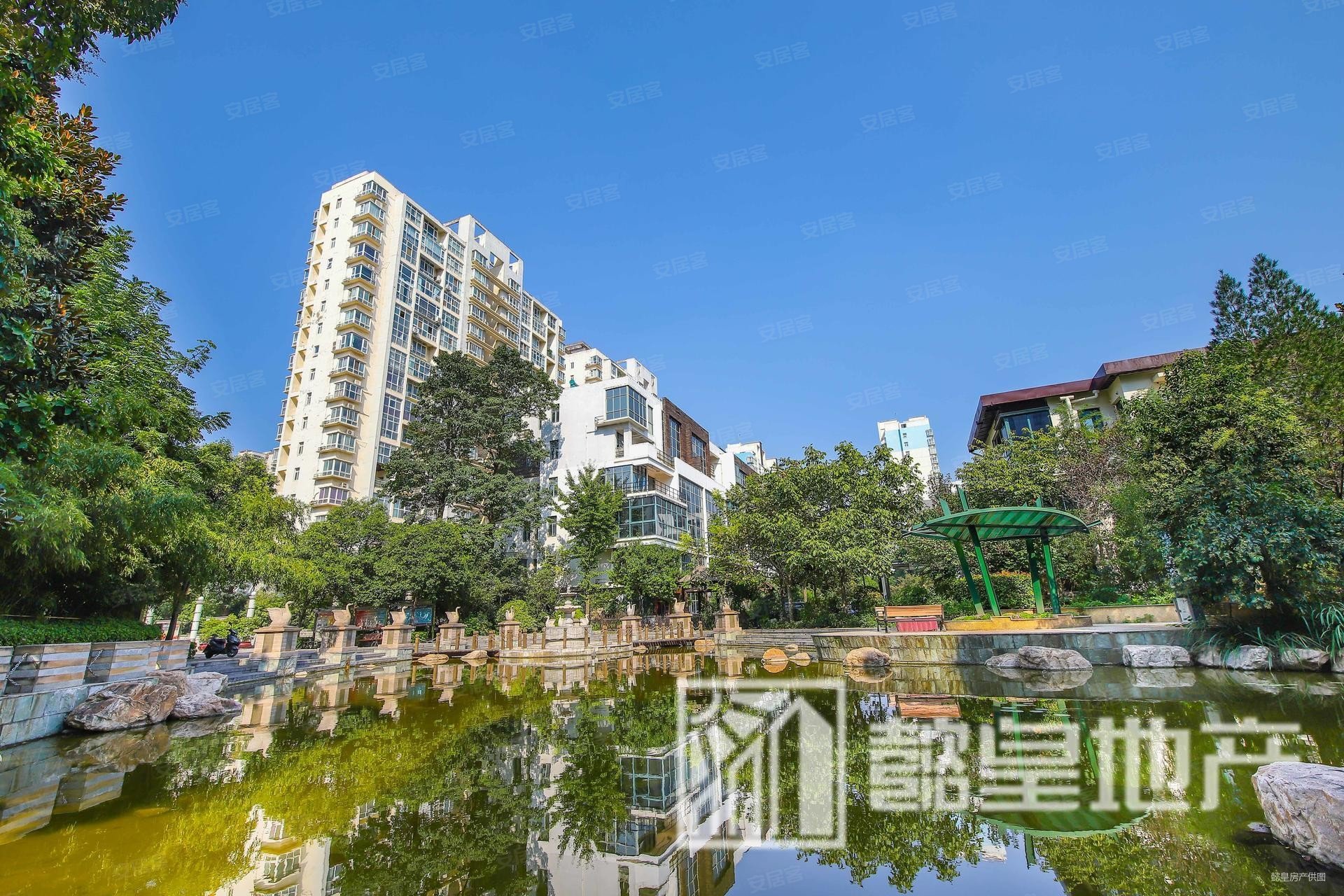 高层 134平 出价可谈,康城尚座二手房,109万,3室2厅,2卫,133平米-洛阳