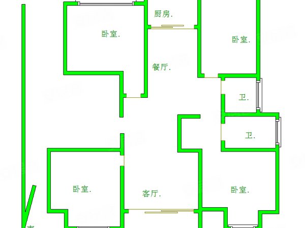 无锡新吴鸿山鸿坤理想湾鸿坤理想湾 4室2厅2卫 130平 电梯房 精装修