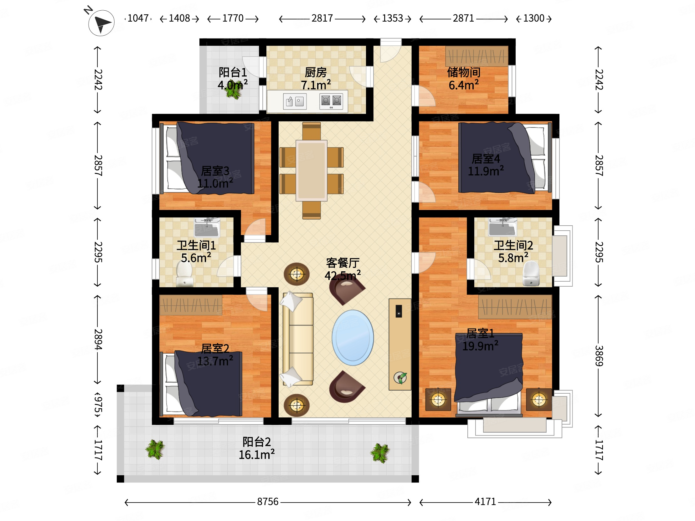 鸿威海怡湾畔花园