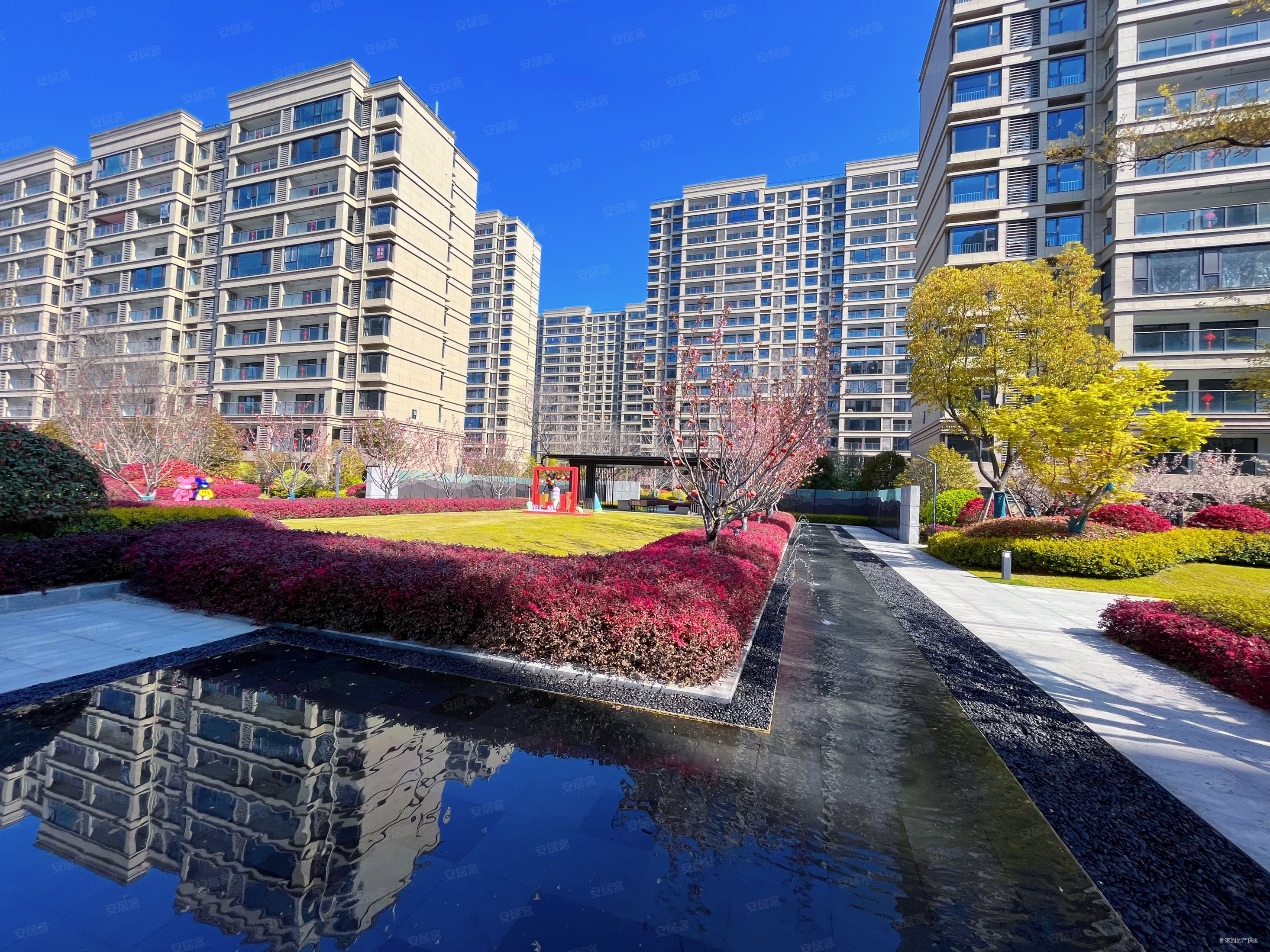 高楼层视野无遮挡,远创宸樾二手房,245万,3室2厅,2卫,121平米-南通