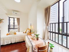 佛山南海金融高新区千灯湖地铁站近金融高新区万达广场 独立阳台独立厨房只要三个8出租房源真实图片