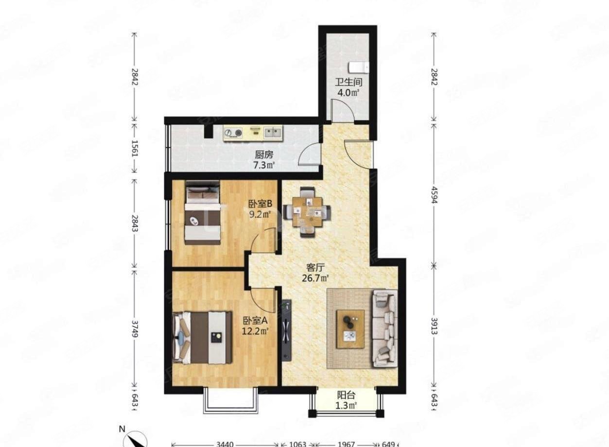半岛国际公寓 高层南向 成本低 房 户型不好出,半岛国际公寓二手房