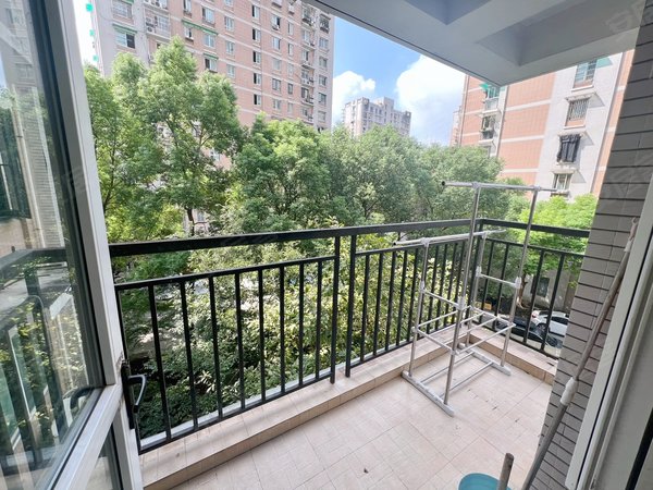 杭州西湖文苑嘉绿景苑新上实拍 嘉绿景苑两室一厅 古墩路地铁 天目里