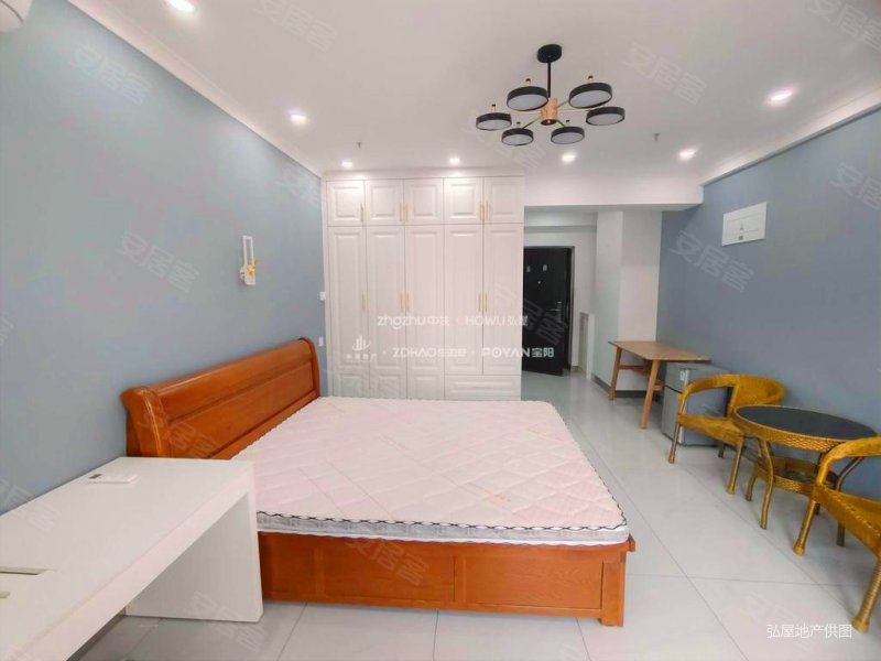 新上精装公寓锦绣广场直接拎包入住靠近西客站随时看房