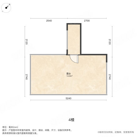 金碧御水山庄(别墅)6室2厅5卫291㎡南370万