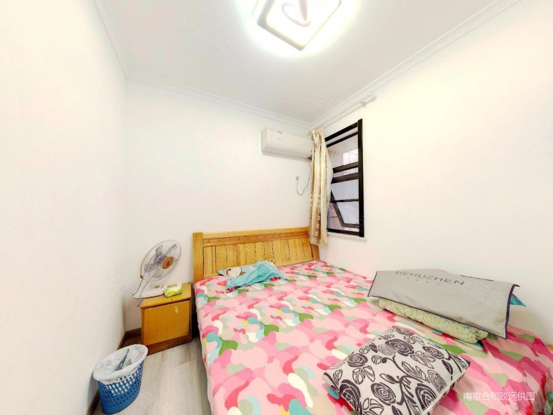 启迪城泽园交通便捷小三房南向采光好精装好房满二