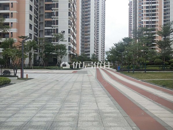 五一路租房,骋望珺玺精装两房出租 户型方正 采光好,江南租房-南宁58