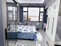 近虹桥商务区天街火车站 整租一室户公寓 智能家居 全屋定制！