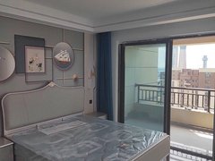 湖州南浔金象湾南浔水晶晶公园附近，诚悦府朝南带阳台单身公寓可押一付一出租房源真实图片