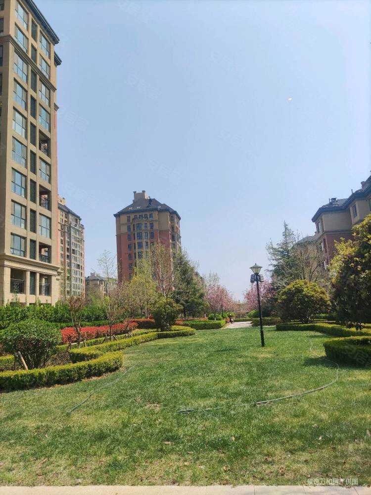 百合花园 电梯洋房 证面积130 南北通透8900左右,中航绿城理想城百合