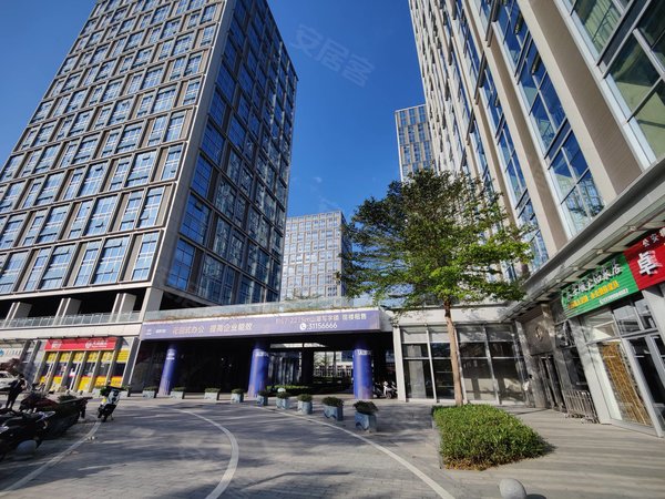 广州南沙黄阁中国铁建环球中心南沙区政府隔壁 5米复试 办公家具齐全