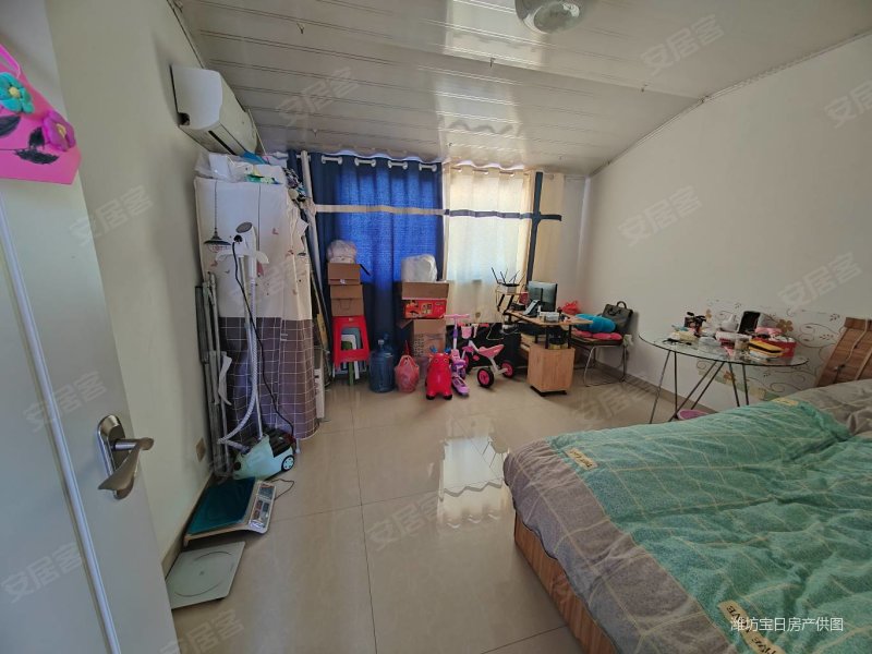 英才苑两室两厅户型南北通透带储藏室