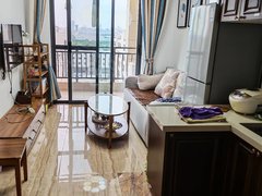 海口龙华滨海碧桂园中央首府 正规一房一厅 海燕小学南校区 林安国际商贸城出租房源真实图片