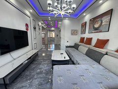 肇东肇东城区肇东市区庄园时代南区高层8楼两室一厅精装修92平拎包入住家电家具齐全出租房源真实图片