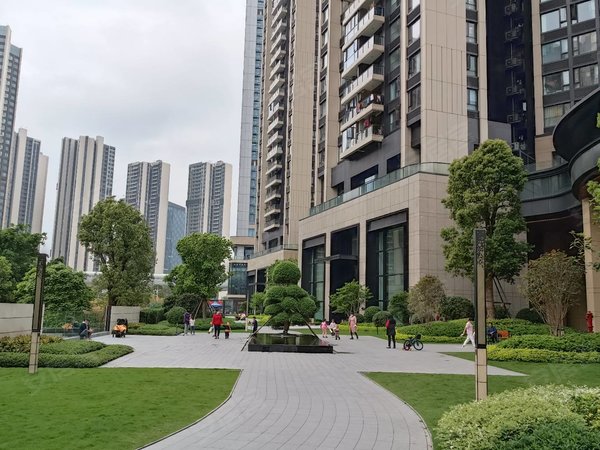 深圳光明光明龙光玖龙台光明龙光玖龙台二期,精装3房出租,小区自带