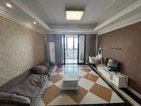 宁波余姚余姚市区万达豪庭(东区)万达豪庭 精装修 两室电梯房26楼