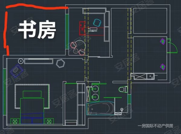 领秀珊瑚湾(一期别墅)6室3厅4卫325.85㎡南北880万