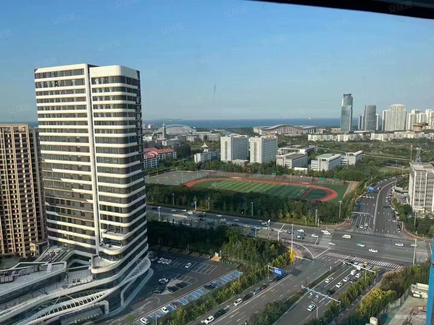 烟台房产网>烟台二手房>莱山二手房>曹家二手房>大华上海滩花园(商住